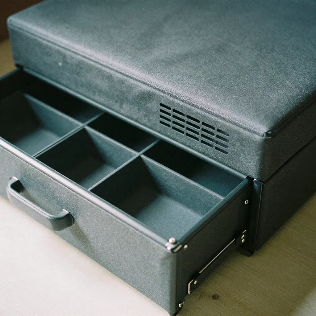 Seamless underbed storage integration