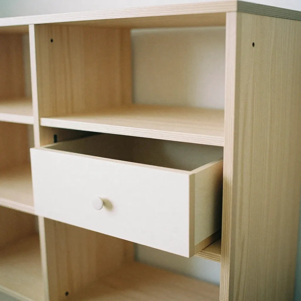 Modular shelving system integration