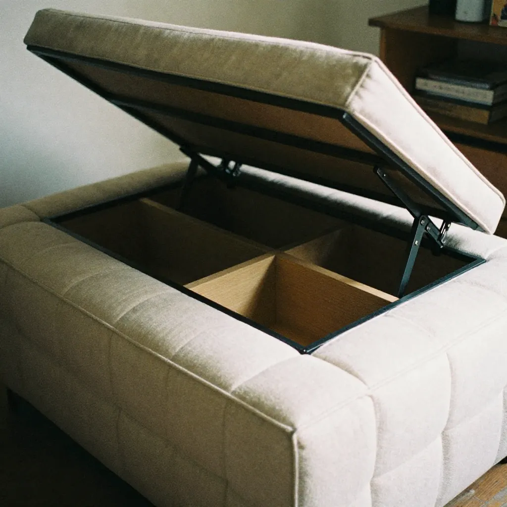 Multifunctional furniture with hidden storage